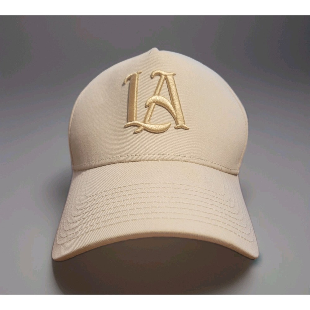 YoungLA 918 LA branch hat Off-White One Size fits most Embroidered